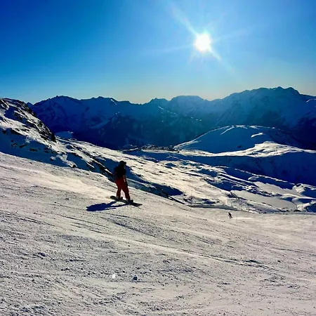 Apartment Alpe D 'huez - Le Majestic Huez